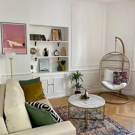 Apartmán Blue Sun - Sejournez Au Coeur De La Nice