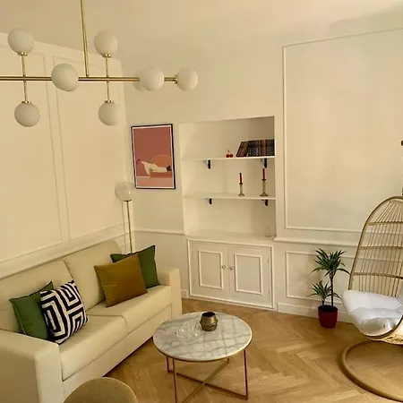 Apartmán Blue Sun - Sejournez Au Coeur De La Nice